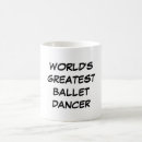 Buscar bailarín de ballet tazas Para todos