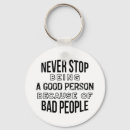 Buscar la buena vida llaveros General y unisex