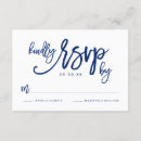 Buscar boda tarjetas rsvp Blanco