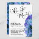 Buscar azul púrpura invitaciones Para ellos