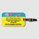 Buscar animal etiquetas para maletas Viaje