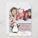 Buscar con capucha la tarjetas de navidad Adorable