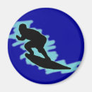 Buscar el practicar surf imanes Océano