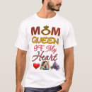 Buscar mamá de la reina camisetas Moderno