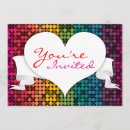 Buscar glbt invitaciones Arco iris