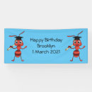 Buscar graduación lonas Para niños