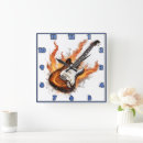 Buscar music notes relojes de pared Para niños