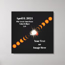 Buscar eclipse solar lienzos Totalidad