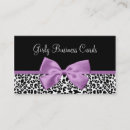 Buscar leopard print tarjetas de visita Huella animal