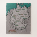 Buscar alemania puzzles Mapa