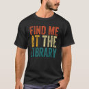 Buscar library camisetas Biblioteca