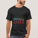 Buscar school days camisetas 100