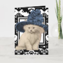 Buscar gato del vintage tarjetas Gatos