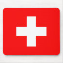 Buscar bandera suiza alfombrillas de raton Schweiz