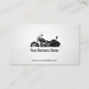 Buscar deportes motor de tarjetas de visita Motocicleta
