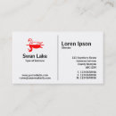Buscar swan tarjetas de visita Moderno