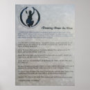 Buscar diosa espiral posters Wiccan