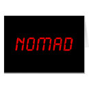 Buscar nómada tarjetas Vagabundo