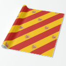 Buscar españa papel de regalo Rojo