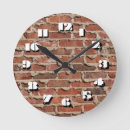 Buscar ladrillos relojes de pared Para él
