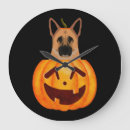 Buscar pastor relojes de pared Silueta