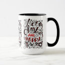 Buscar feliz año nuevo tazas Rojo