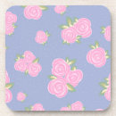 Buscar romántico posavasos Floral vintage