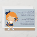 Buscar animadora invitaciones Azul