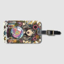 Buscar mimbre etiquetas para maletas Brujo