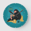 Buscar crimen relojes de pared Mundo de la magia