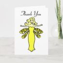 Buscar hada rubia tarjetas Amarillo
