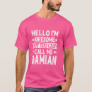 Buscar damian camisetas Nombre
