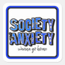 Buscar ansiedad pegatinas Conciencia de ansiedad
