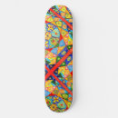 Buscar círculos geométricos tablas de skate Patrón