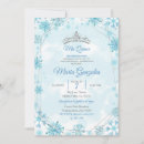 Buscar copos de nieve azules invitaciones Para todos