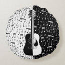 Buscar diseño de la guitarra cojines Guitarrista