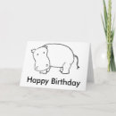 Buscar hippo tarjetas Diversión