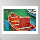 Buscar barco rojo posters Pesca
