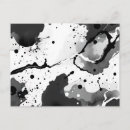 Buscar mancha de tinta postales Moderno