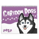 Buscar perro del dibujo animado calendarios Animal