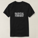 Buscar feminista radical camisetas Diseño