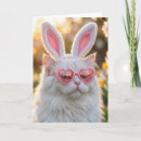 Buscar gato tarjetas de pascua Orejas de conejo
