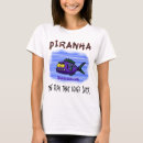 Buscar pirañas camisetas Animal
