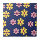Buscar flores grandes azulejos Diseño