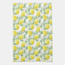Buscar limón paños de cocina Acuarela