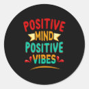 Buscar positive vibes pegatinas Retro