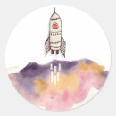 Buscar nave espacial pegatinas Despegue