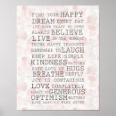 Buscar amabilidad posters Felicidad