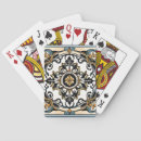 Buscar marroquí barajas de cartas Vintage