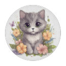 Buscar kawaii tablas cortar Gatito